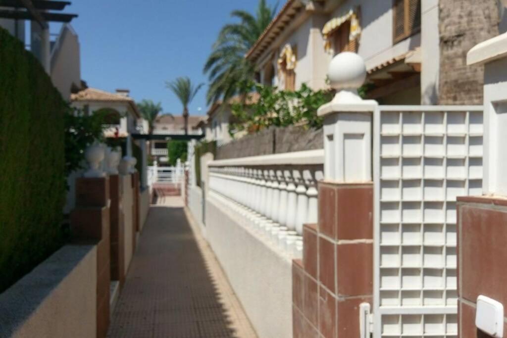 La Casa De La Palmera Apartment Torrevieja Bagian luar foto